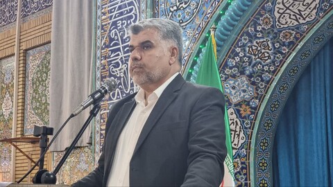 نماز جمعه گناوه به روایت تصویر