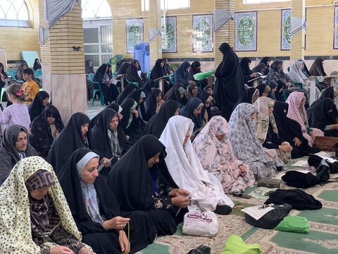 تصاویر/ اقامه نماز جمعه و راهپیمایی بشارت نصر شهر اختیارآباد