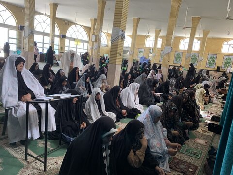 تصاویر/ اقامه نماز جمعه و راهپیمایی بشارت نصر شهر اختیارآباد