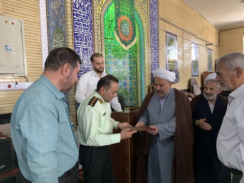 تصاویر/ اقامه نماز جمعه و راهپیمایی بشارت نصر شهر اختیارآباد