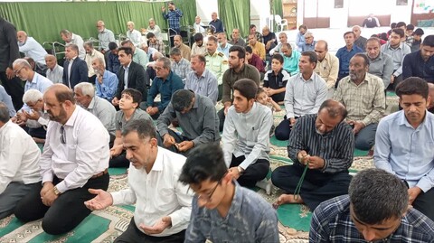 نماز جمعه آبدان به روایت تصویر