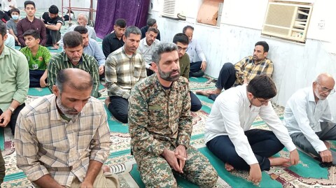 نماز جمعه آبدان به روایت تصویر