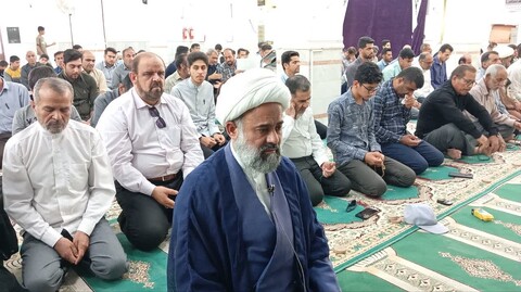 نماز جمعه آبدان به روایت تصویر