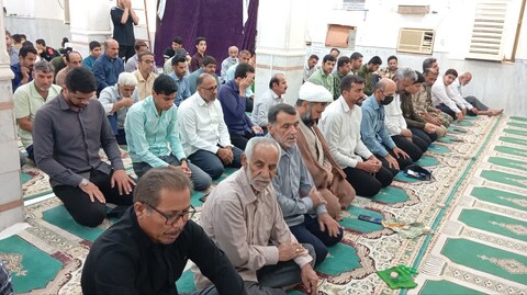 نماز جمعه آبدان به روایت تصویر