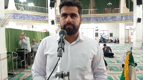 نماز جمعه آبدان به روایت تصویر