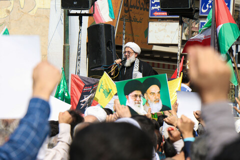 تصاویر/ راهپیمایی سراسری «بشارت نصر»
