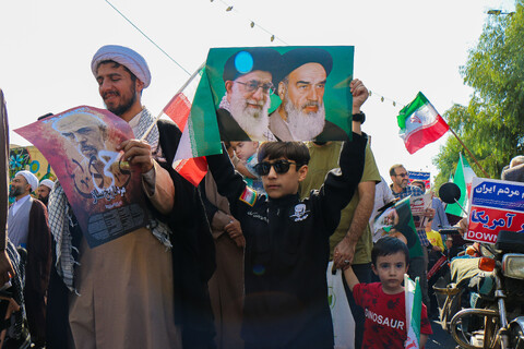 تصاویر/ راهپیمایی سراسری «بشارت نصر»