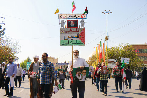 تصاویر/ راهپیمایی سراسری «بشارت نصر»