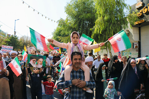 تصاویر/ راهپیمایی سراسری «بشارت نصر»