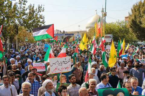 تصاویر/ راهپیمایی سراسری «بشارت نصر»