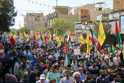 تصاویر/ راهپیمایی سراسری «بشارت نصر»