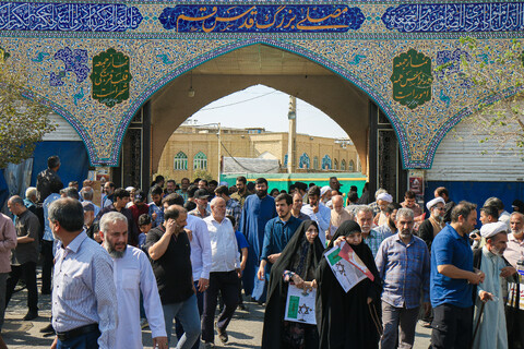 تصاویر/ راهپیمایی سراسری «بشارت نصر»