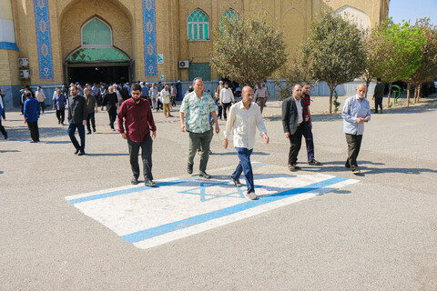 تصاویر/ راهپیمایی سراسری «بشارت نصر»