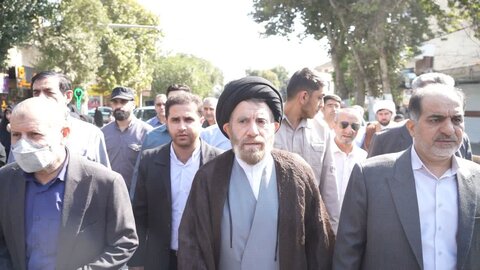 تصاویر وداع  باشکوه با شهید سرافراز انتظامی سرهنگ غلامرضا جمشیدی‌پور