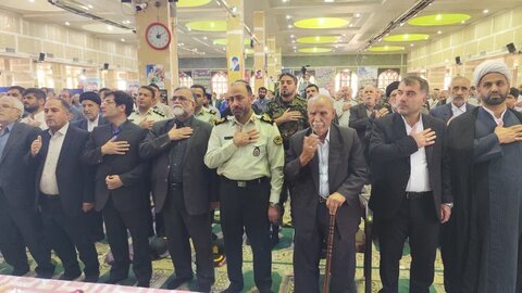 تصاویر وداع  باشکوه با شهید سرافراز انتظامی سرهنگ غلامرضا جمشیدی‌پور