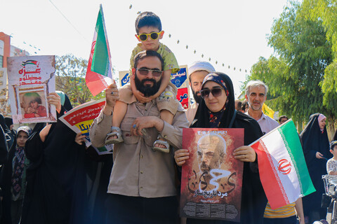 تصاویر/ راهپیمایی سراسری «بشارت نصر»