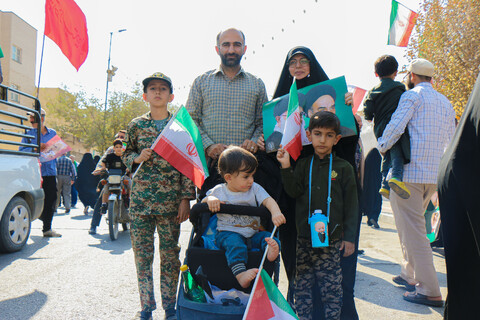تصاویر/ راهپیمایی سراسری «بشارت نصر»