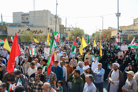 تصاویر/ راهپیمایی سراسری «بشارت نصر»