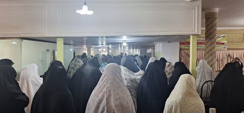 تصاویر/ نماز عبادی سیاسی جمعه اسکو