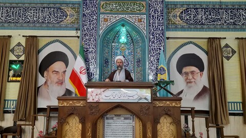 تصاویر/ نماز عبادی سیاسی جمعه اسکو