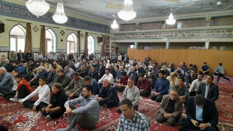 تصاویر/ نماز عبادی سیاسی جمعه اسکو