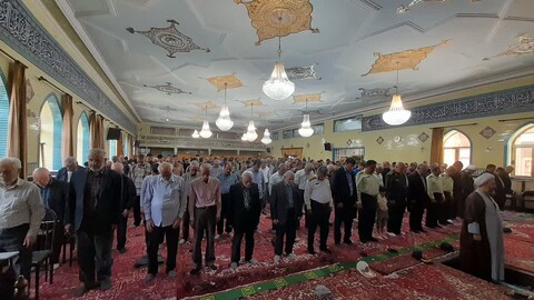 تصاویر/ نماز عبادی سیاسی جمعه اسکو