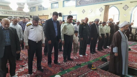 تصاویر/ نماز عبادی سیاسی جمعه اسکو