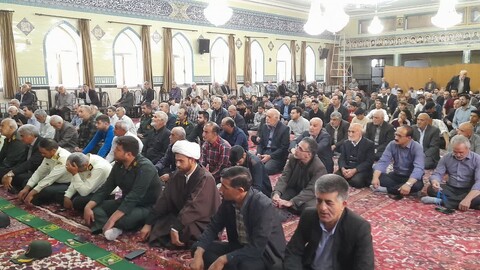 تصاویر/ نماز عبادی سیاسی جمعه اسکو