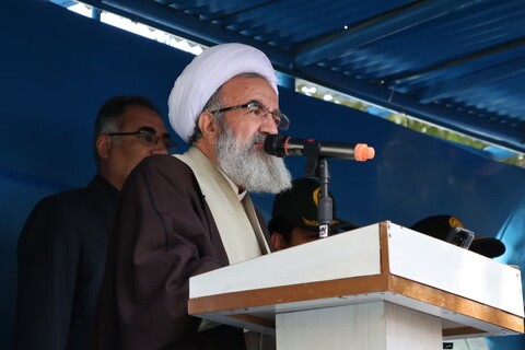 تصاویر/ راهپیمایی «بشارت نصر» در حمایت از ملت مقاوم و قهرمان فلسطین در مرند