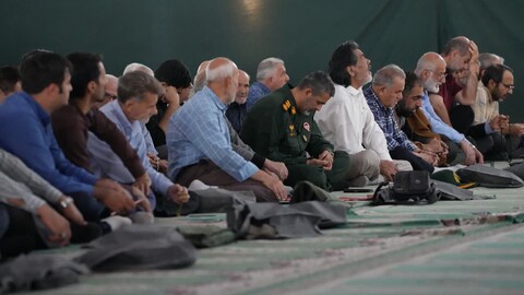 اقامه نماز جمعه در فردیس