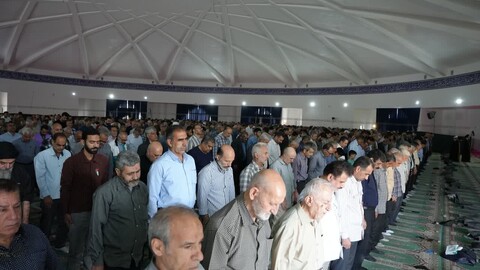 اقامه نماز جمعه در فردیس