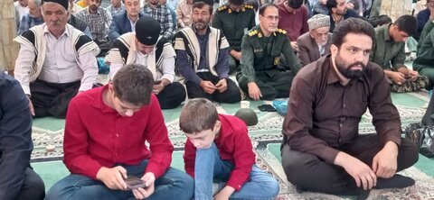 تصاویر اقامه نماز جمعه الیگودرز