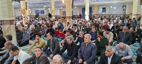 تصاویر اقامه نماز جمعه الیگودرز