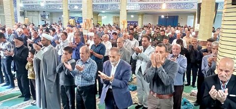 تصاویر اقامه نماز جمعه الیگودرز