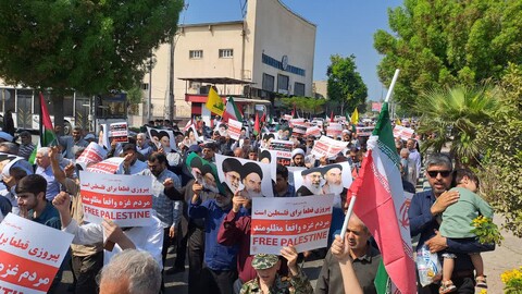 تصاویر/ راهپیمایی جمعه نصر در بوشهر