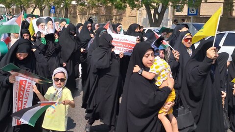 تصاویر/ راهپیمایی جمعه نصر در بوشهر