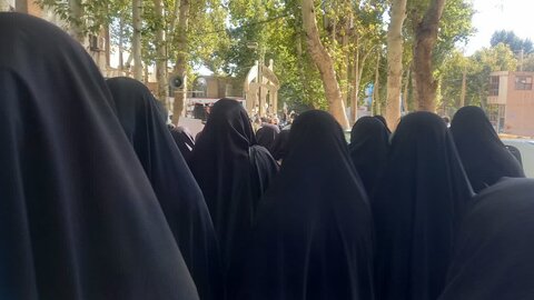 تصاویر/راهپیمایی «بشارت نصر» در حمایت از ملت مقاوم و قهرمان فلسطین