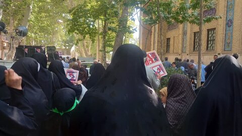 تصاویر/راهپیمایی «بشارت نصر» در حمایت از ملت مقاوم و قهرمان فلسطین