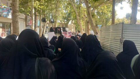 تصاویر/راهپیمایی «بشارت نصر» در حمایت از ملت مقاوم و قهرمان فلسطین