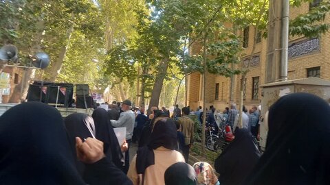 تصاویر/راهپیمایی «بشارت نصر» در حمایت از ملت مقاوم و قهرمان فلسطین