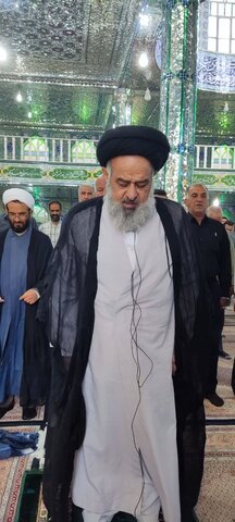 تصاویر/ نماز عبادی سیاسی جمعه بادرود و راهپیمایی جمعه بشارت نصر