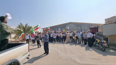 تصاویر/ راهپیمایی بشارت نصر در گناوه