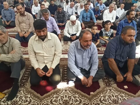 نماز جمعه برازجان به روایت تصویر