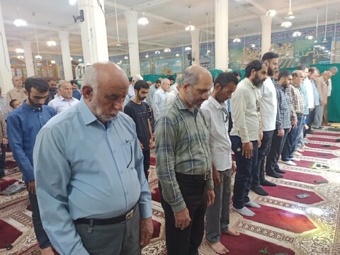 نماز جمعه برازجان به روایت تصویر