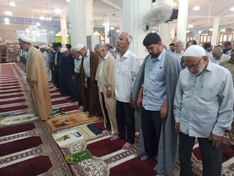 نماز جمعه برازجان به روایت تصویر