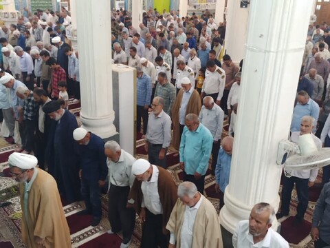 نماز جمعه برازجان به روایت تصویر