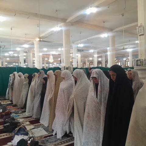 نماز جمعه برازجان به روایت تصویر