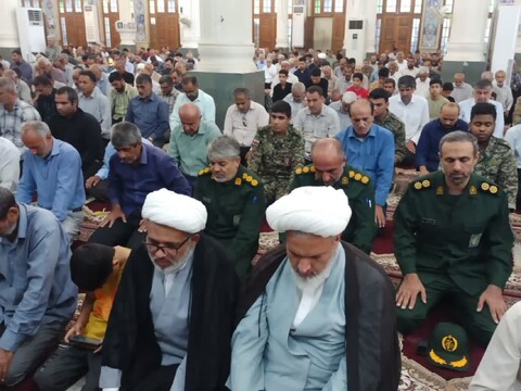 نماز جمعه برازجان به روایت تصویر