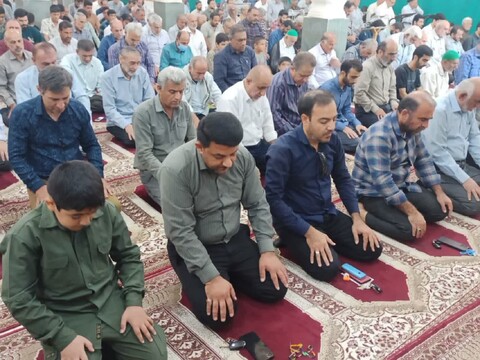 نماز جمعه برازجان به روایت تصویر