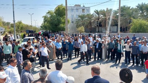 تصاویر/ راهپیمائی جمعه بشارت فتح در جم